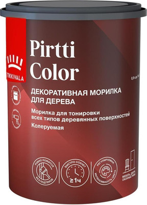 Морилка Tikkivala Pirtti Color EP (900мл)