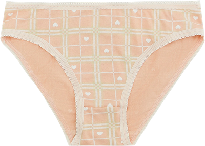 Трусы детские Mark Formelle 417703 (р.116/122-60, коралловая клетка)