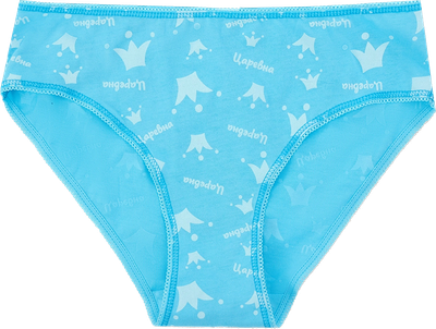 Трусы детские Mark Formelle 417740 (р.104/110-56, короны на лазурном)