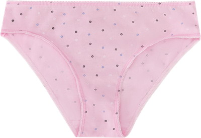 Трусы детские Mark Formelle 417740 (р.104/110-56, ромбики на розовом)