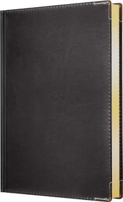 Ежедневник Listoff Status / ЕКС52617602 (176л, черный)