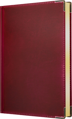 Ежедневник Listoff Status / ЕКС62617601 (176л, вишневый)