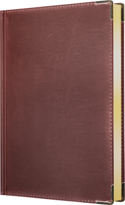 Ежедневник Listoff Status / ЕКС62617605 (176л, каштановый)