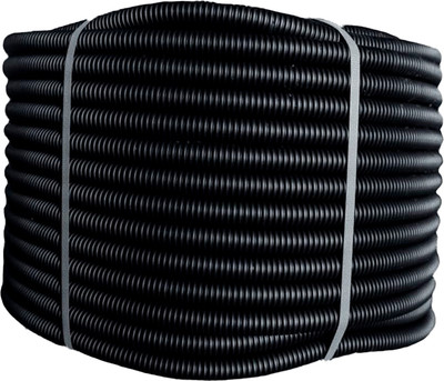 Труба для кабеля ПластЛайн Гофрированная одностенная ТГО 40 (25м)