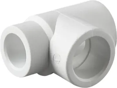 Тройник РВК 50х25х50 / 030820 (белый)