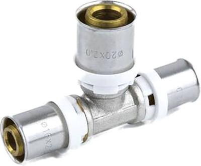 Пресс-тройник Aquasfera 20х16х16 / 8010-03