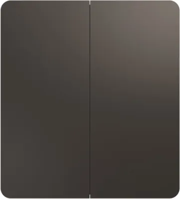 Выключатель Kranz Round KR-78-0709-2 (титан)