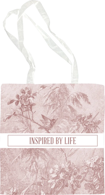 Сумка-шоппер Listoff Floreale. Cedar Rose / ШК0324