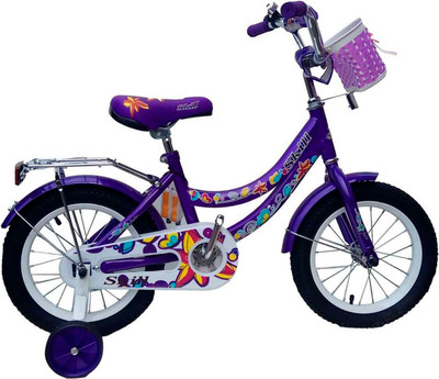 Детский велосипед ZigZag Foris 14 / ZG-1416 (фиолетовый)