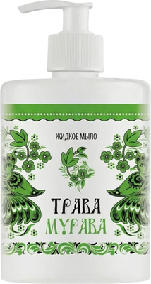 Мыло жидкое Результат.Про Трава Мурава Липовый вечер (500мл)