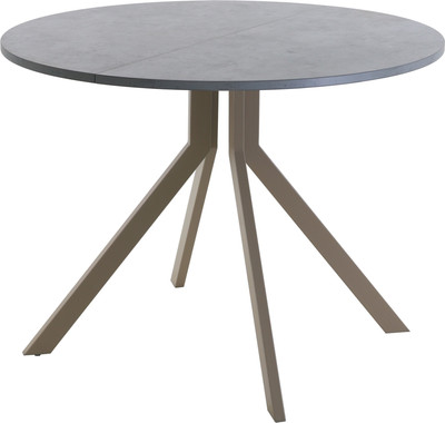 Обеденный стол AMC Elite Е18(900) D1 (капучино/бетон чикаго светло-серый)