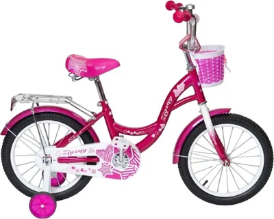 Детский велосипед ZigZag Girl / ZG-1632 (малиновый, разобранный, в коробке)