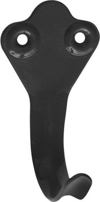 Крючок для одежды Нора-М 1 рожк.№2 (черный)