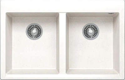Мойка кухонная Polygran Brig 790 (белый хлопок)