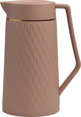 Термос-кувшин Agness 734-102-1 (кофейный)