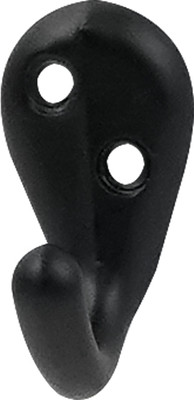 Крючок для одежды Нора-М №8 1 рож. (черный)