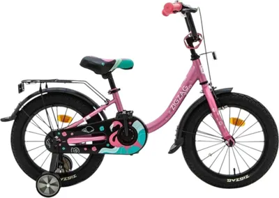 Детский велосипед ZigZag Zoo 16 / ZG-1682 (розовый)