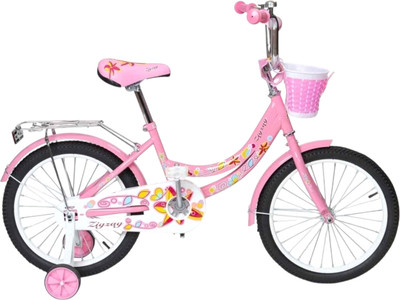 Детский велосипед ZigZag Foris 18 / ZG-1825 (розовый, разобранный, в коробке)