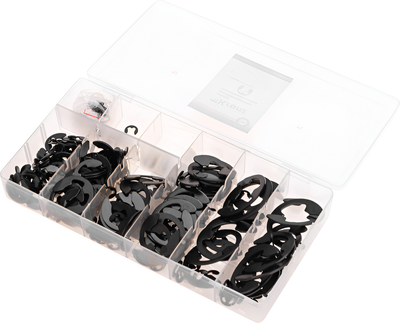 Набор стопорных колец Kranz KR-01-3101-13 (300шт)