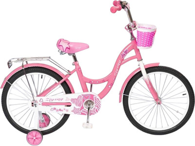 Детский велосипед ZigZag Girl 18 / ZG-1833 (розовый, разобранный, в коробке)