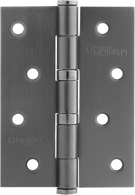 Комплект петель дверных Нора-М 4-2ВВ FHP 100x75x2.5 универсальная (графит)
