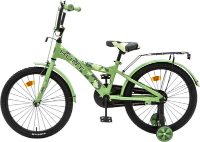 Детский велосипед ZigZag Hunt 18 / ZG-1892 (хаки/зеленый, разобранный, в коробке)