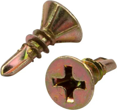 Саморез Kranz Оконный сверло 3.9х13 / KR-01-3722-001 (500шт)