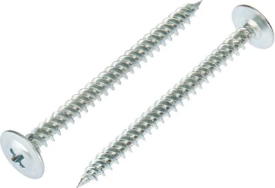 Набор саморезов Kranz Острый с прессшайбой 4.2х50 / KR-01-3361-009 (200шт)