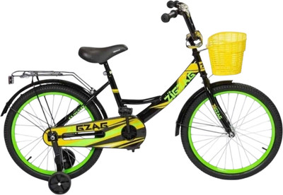 Детский велосипед ZigZag Classic 18 / ZG-1805 (черный/желтый)