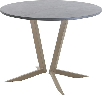 Обеденный стол AMC Elite Е19(800) D1 (капучино/бетон чикаго светло-серый)