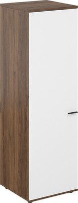 Шкаф Norden Левый 60x60x195.5 / SG.823.DM.WH.L (дуб модена/белый)