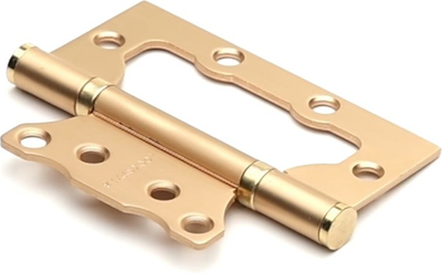 Петля дверная Lockstyle FH BB (матовое золото)