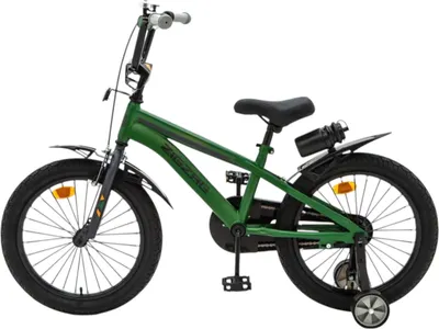 Детский велосипед ZigZag Cross 18 / ZG-1815 (зеленый)