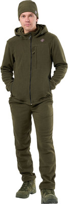 Костюм для охоты и рыбалки Taygerr Комфорт Флис/Хаки Весна-Осень (р.48-50/170-176)