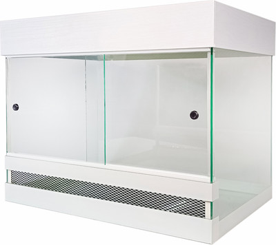 Террариум Aqua-Vita Тропик куб 60л (белый)