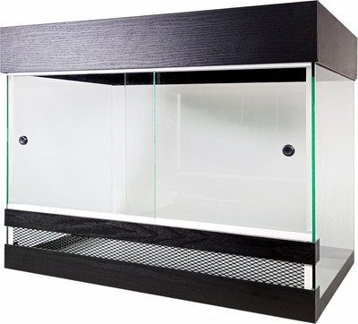 Террариум Aqua-Vita Тропик куб 60л (черный)