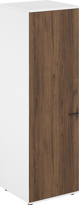 Шкаф-пенал Norden Левый 60х60х195.5 ЛДСП / SG.826.WH.DM.L (белый/дуб модена)