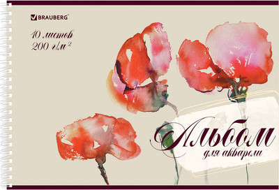 Альбом для рисования Brauberg Art / 106713