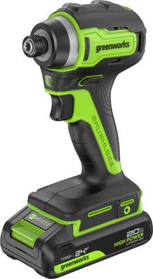 Аккумуляторный шуруповерт Greenworks ID3170 / 3804907CUA