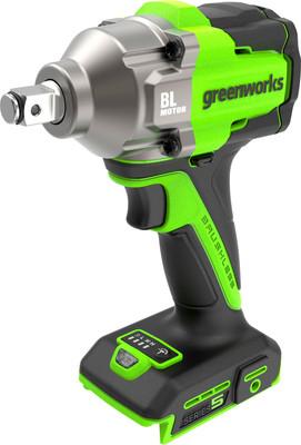 Аккумуляторный гайковерт Greenworks IW5500 бесщеточный 24V / 3805007 (без АКБ и ЗУ)