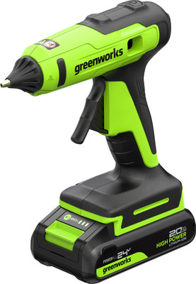 Клеевой пистолет Greenworks G24GLG / 3502207CUA