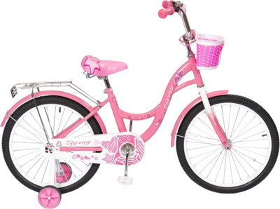 Детский велосипед ZigZag Girl 20 / ZG-2033 (розовый, разобранный, в коробке)