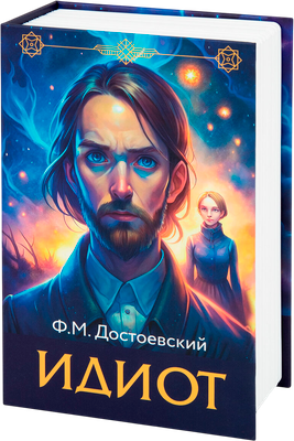 Книга-сейф Brauberg Идиот / 291354