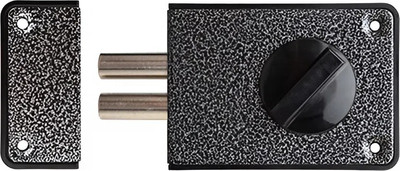 Замок накладной Apecs R02-C-GR (ЗН1-2 А)