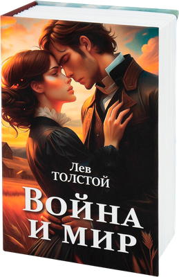 Книга-сейф Brauberg Война и мир / 291357