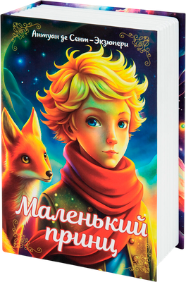 Книга-сейф Brauberg Маленький принц / 291358