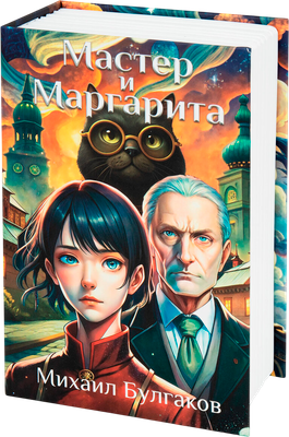 Книга-сейф Brauberg Мастер и Маргарита / 291361