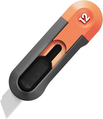 Нож пистолетный Deli Soft Touch / HT4007C (оранжевый)