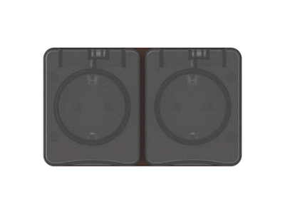 Розетка Systeme (Schneider) Electric AtlasDesign Profi ATN546026 (коричневый)