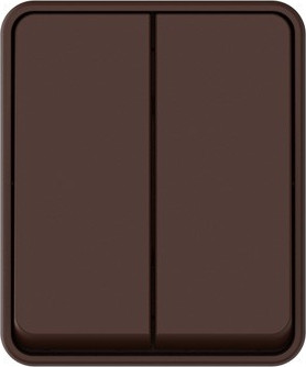Выключатель Systeme (Schneider) Electric AtlasDesign Profi ATN546051 (коричневый)